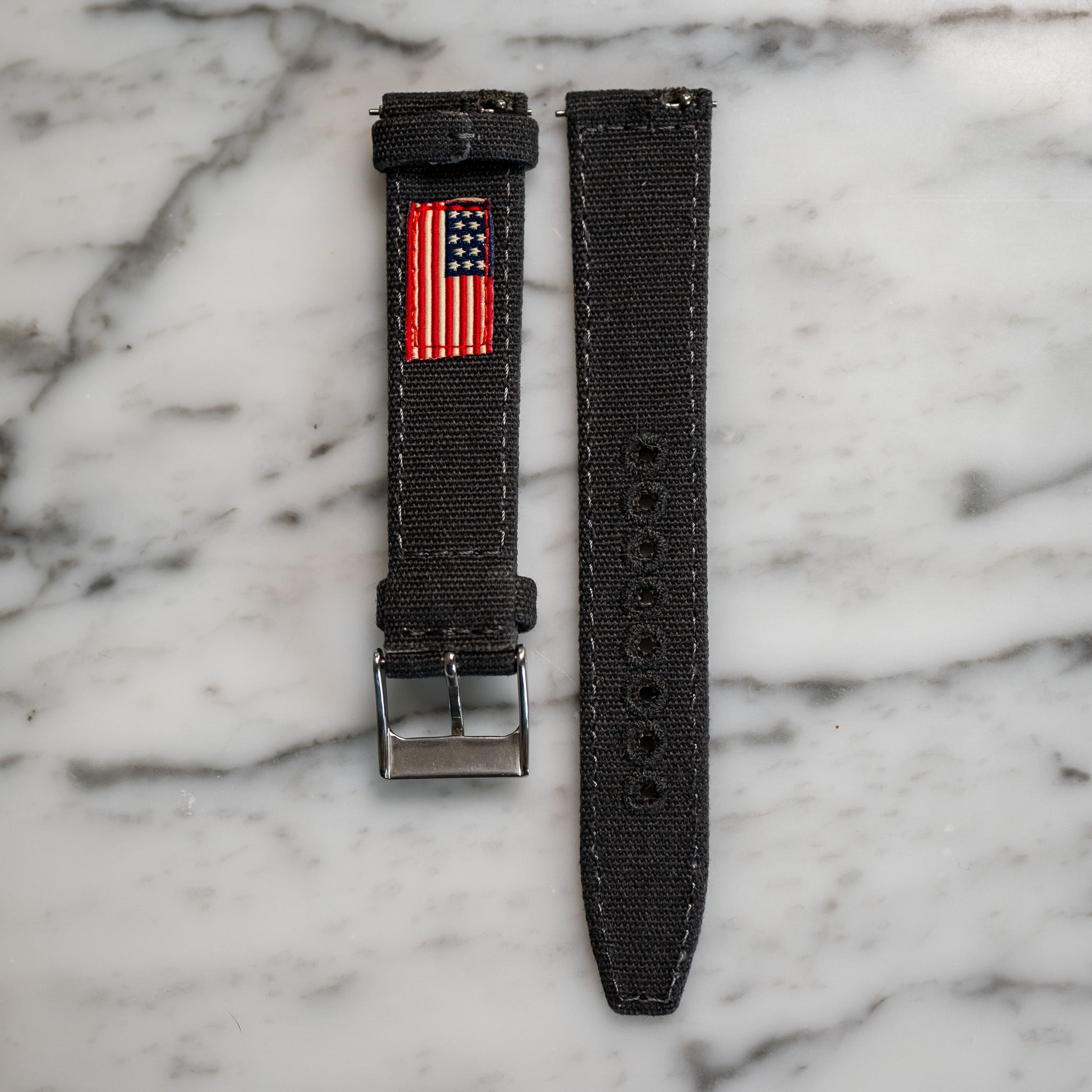 Canvas Strap - Charcoal