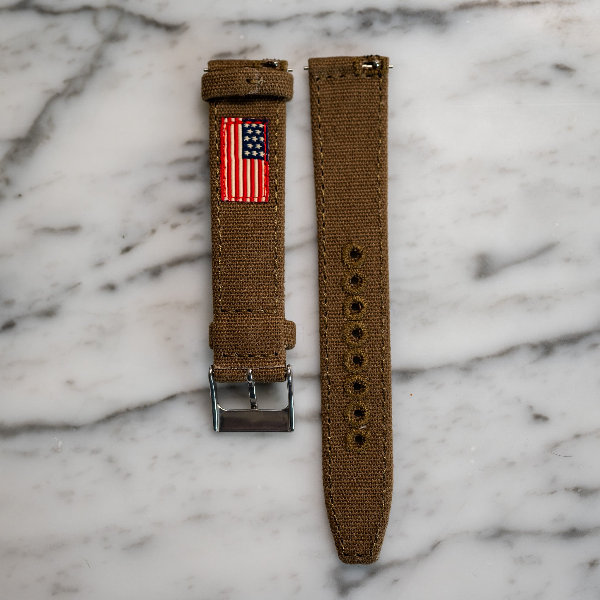 Canvas Strap - Khaki