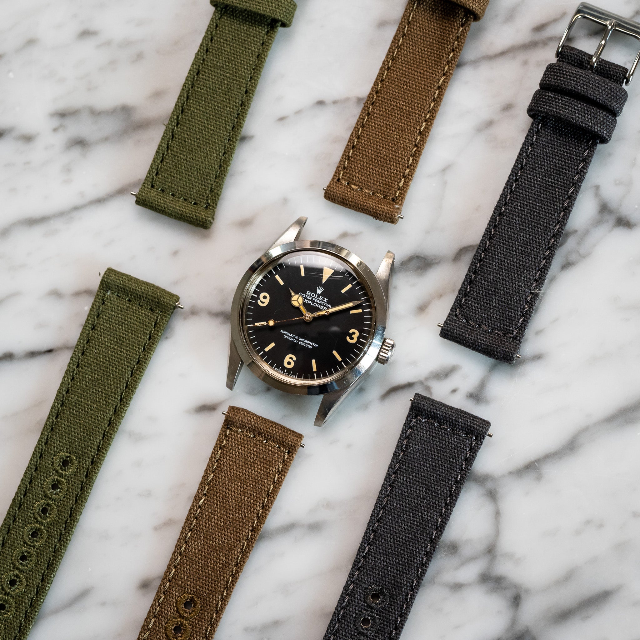 Canvas Strap - Green