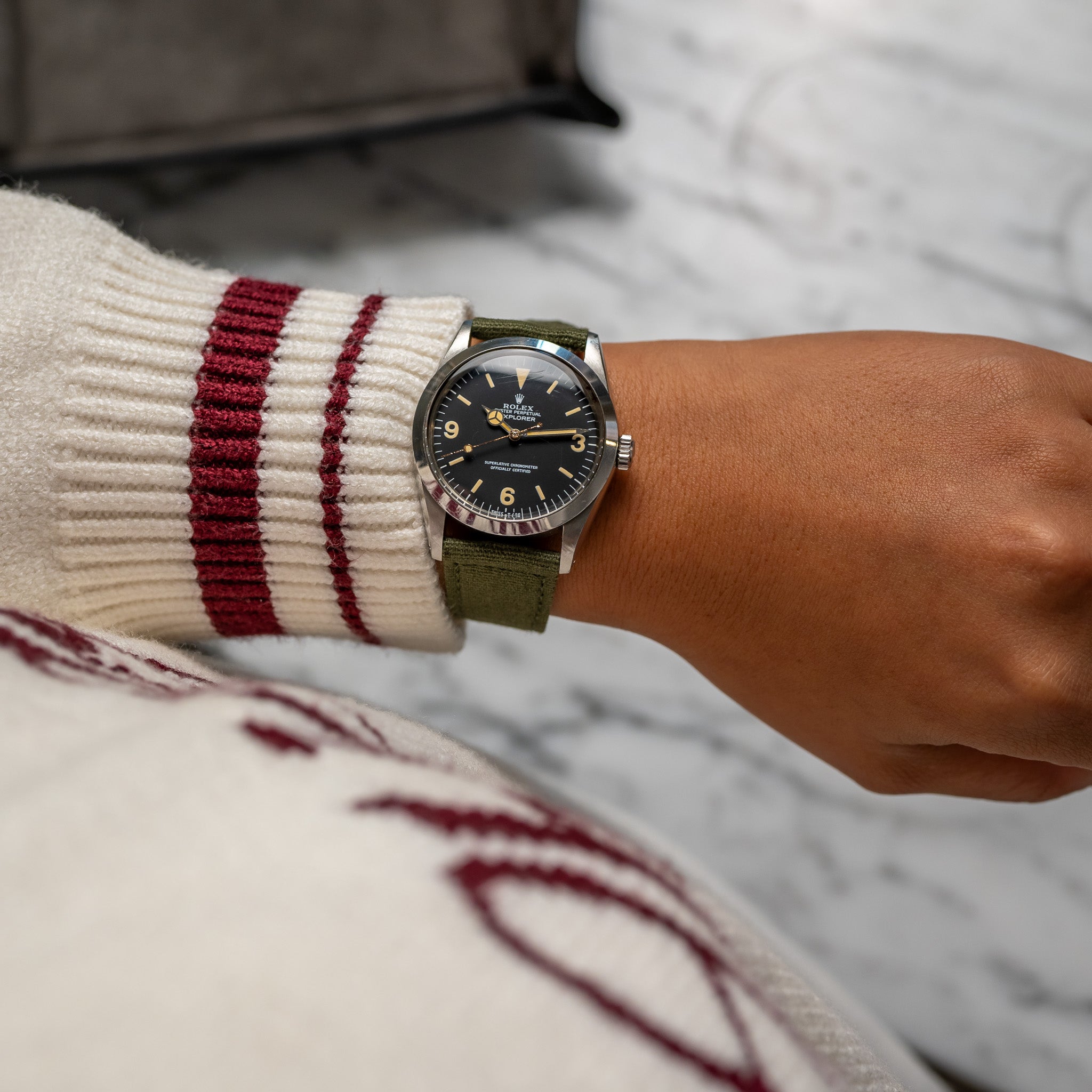 Canvas Strap - Green