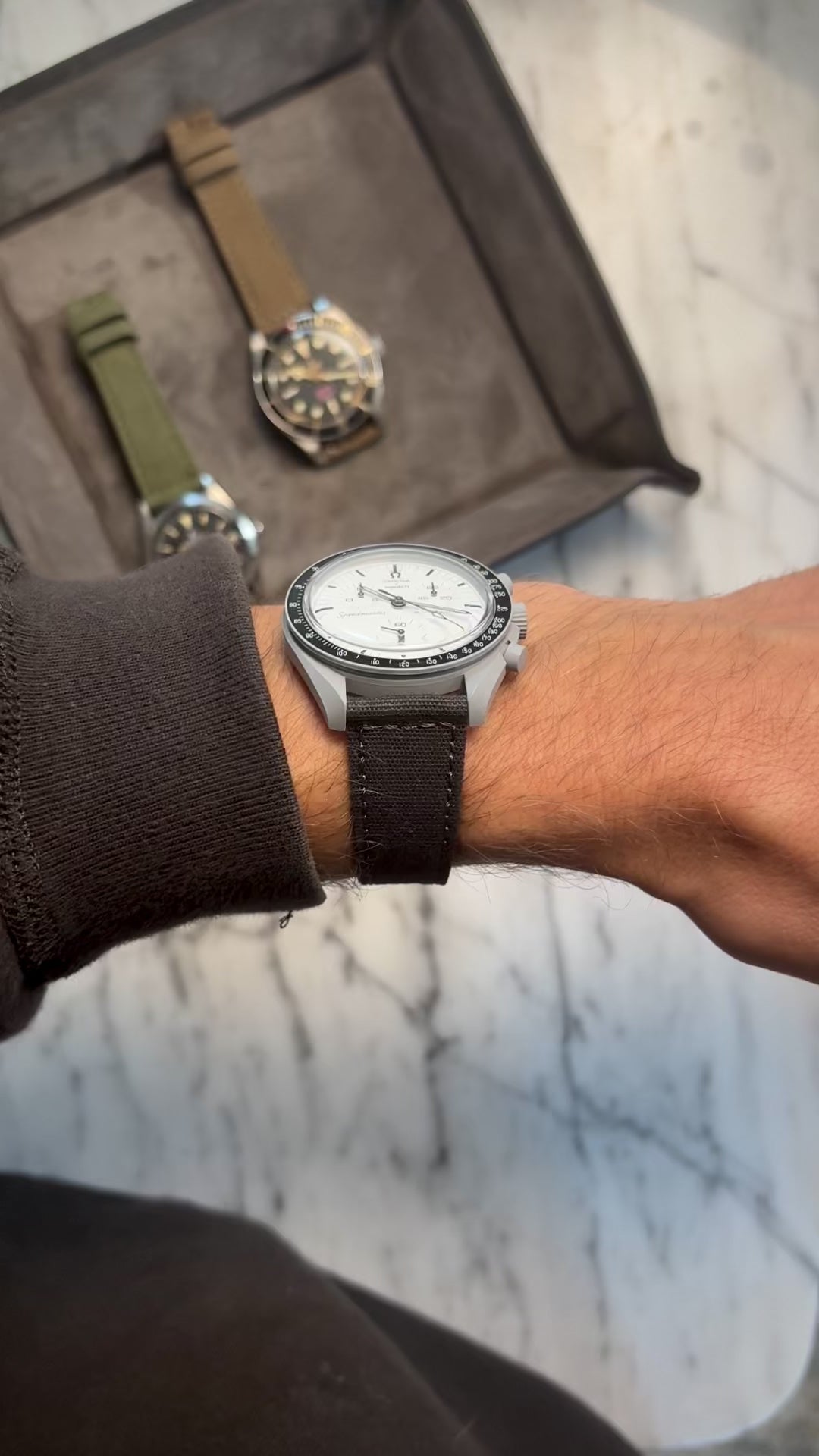 Canvas Strap - Charcoal