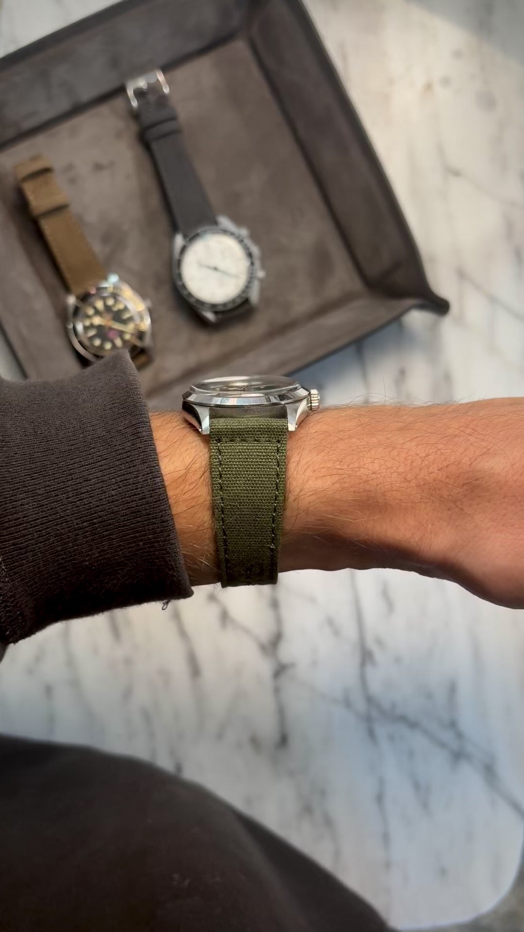 Canvas Strap - Green