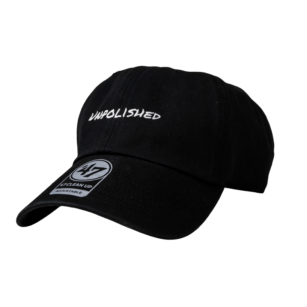 Unpolished 47 Clean Up Hat - Black