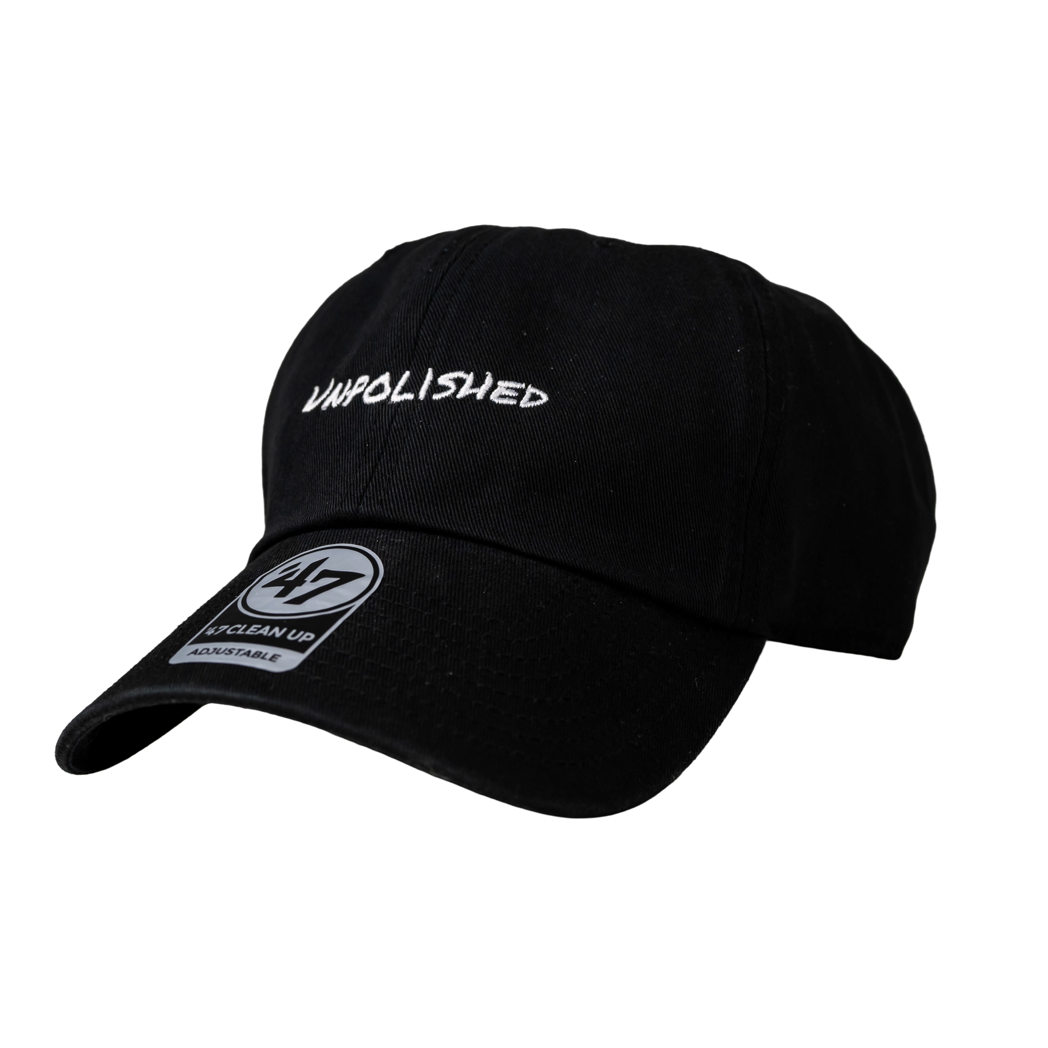 Unpolished 47 Clean Up Hat - Black