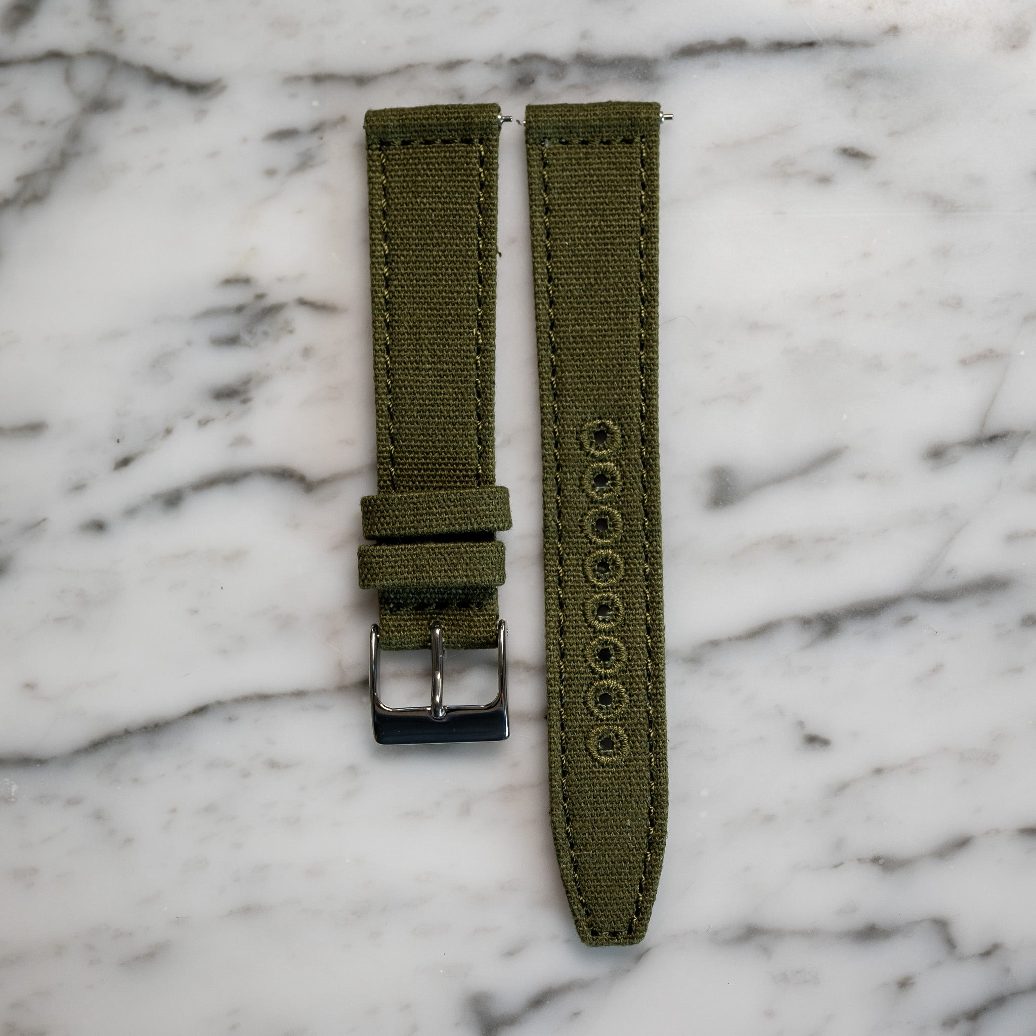 Canvas Strap - Green