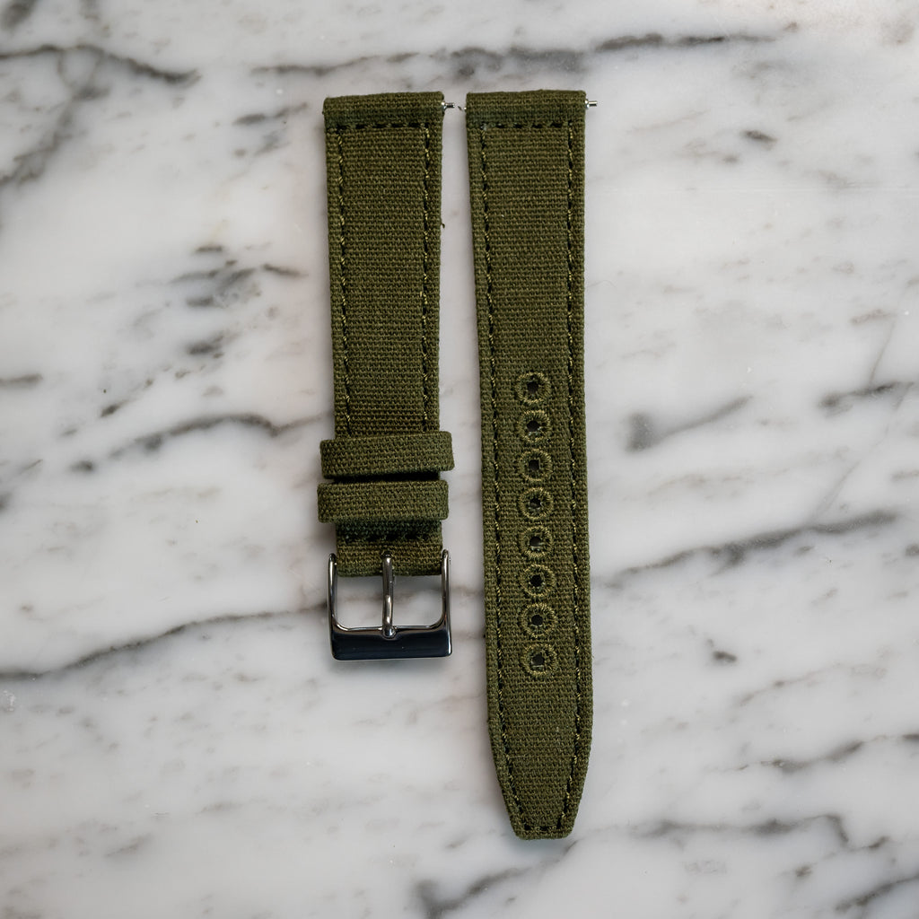 Canvas Strap - Green