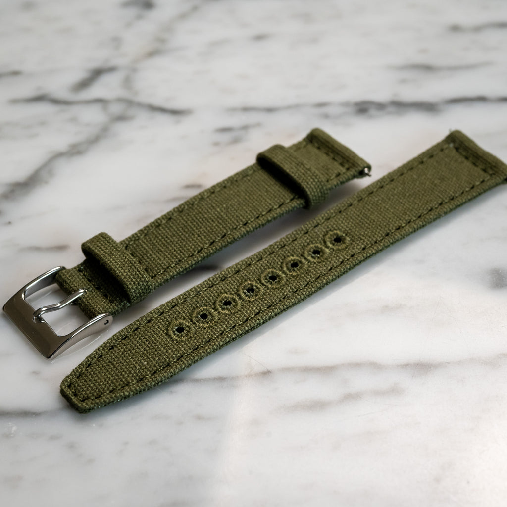 Canvas Strap - Green