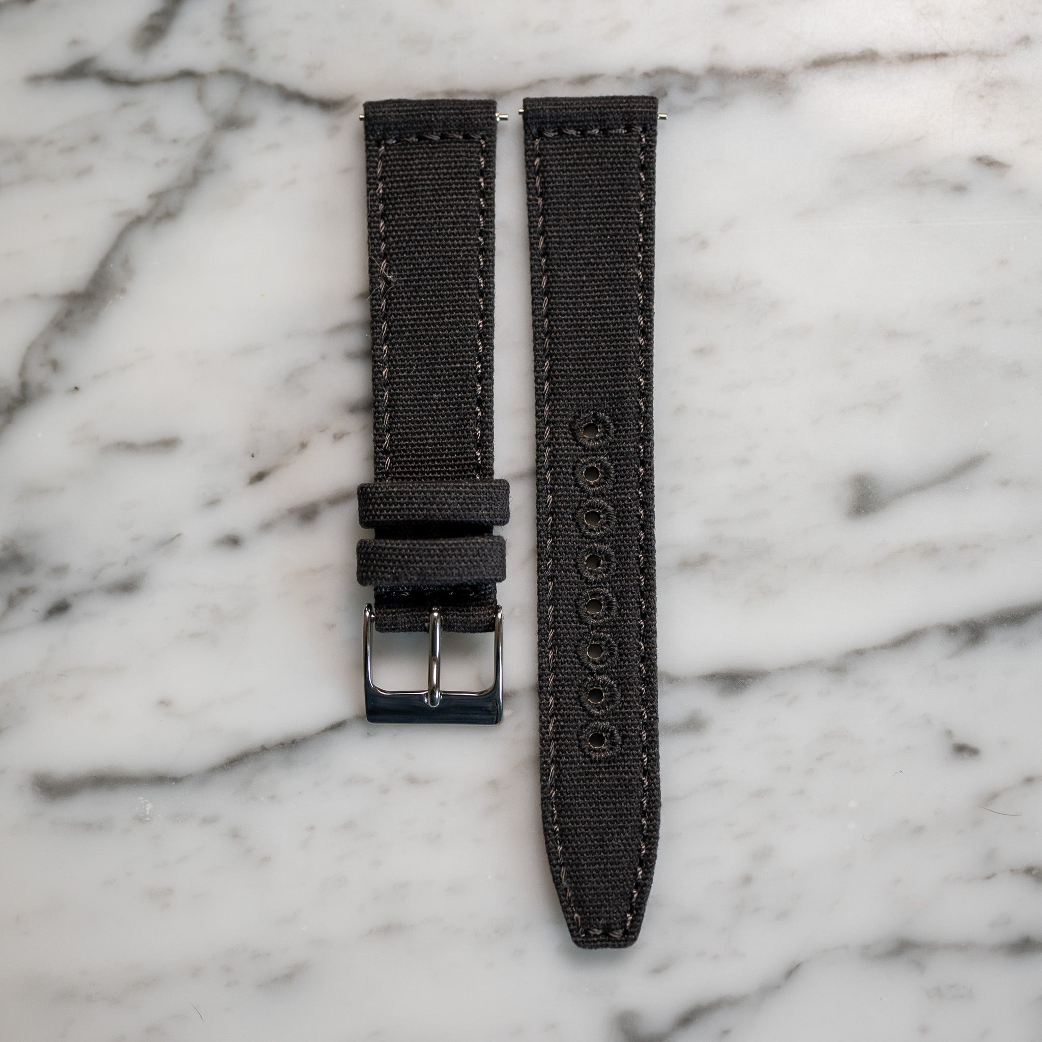 Canvas Strap - Charcoal