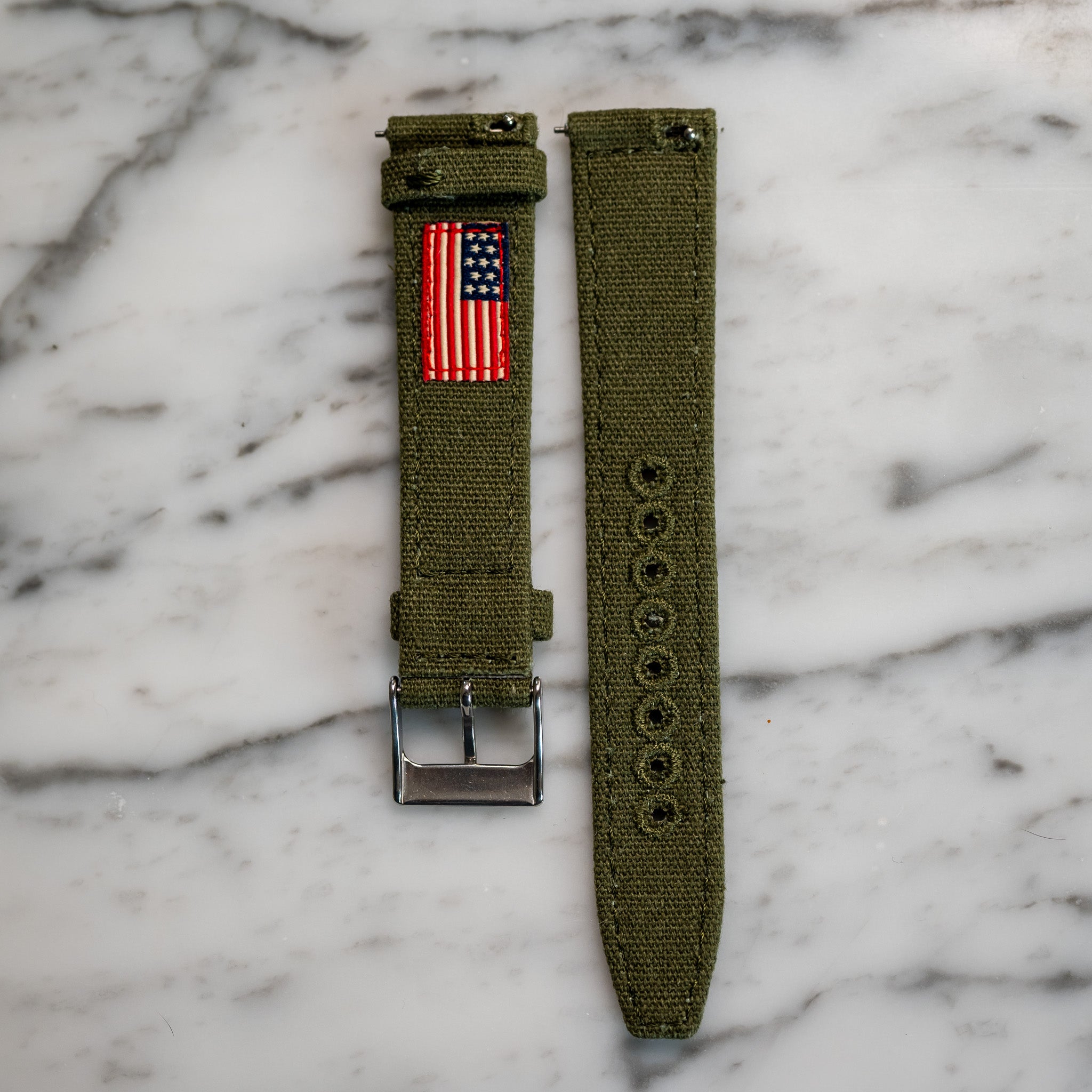 Canvas Strap - Green