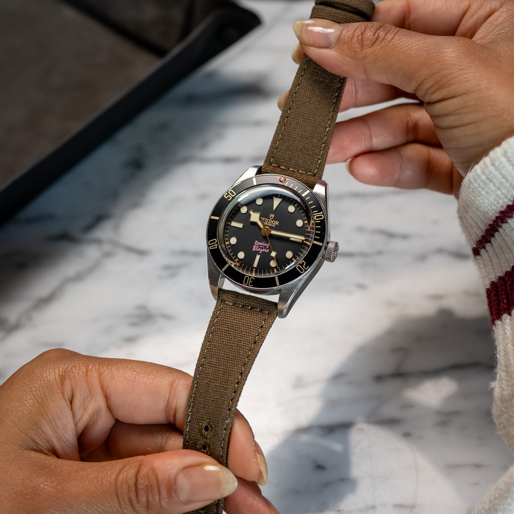 Canvas Strap - Khaki