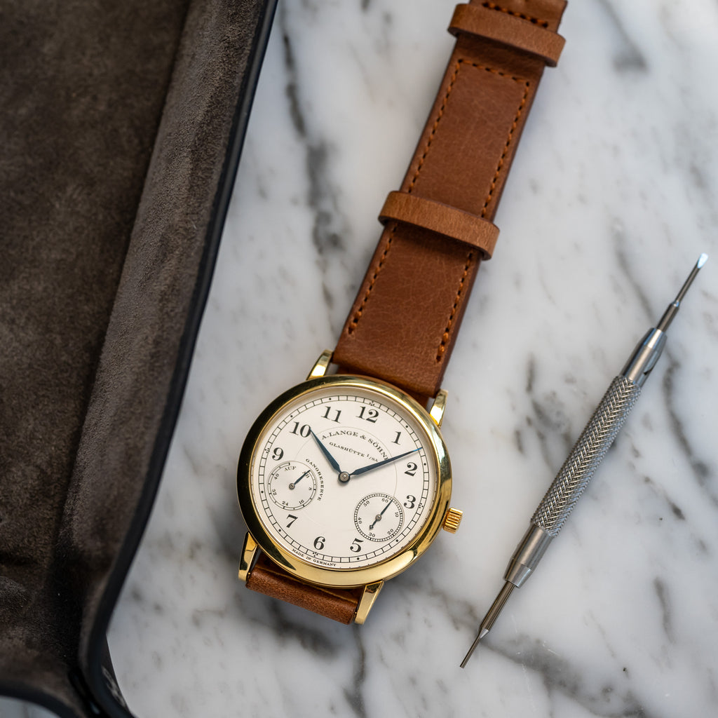 Matte Calfskin - Chestnut