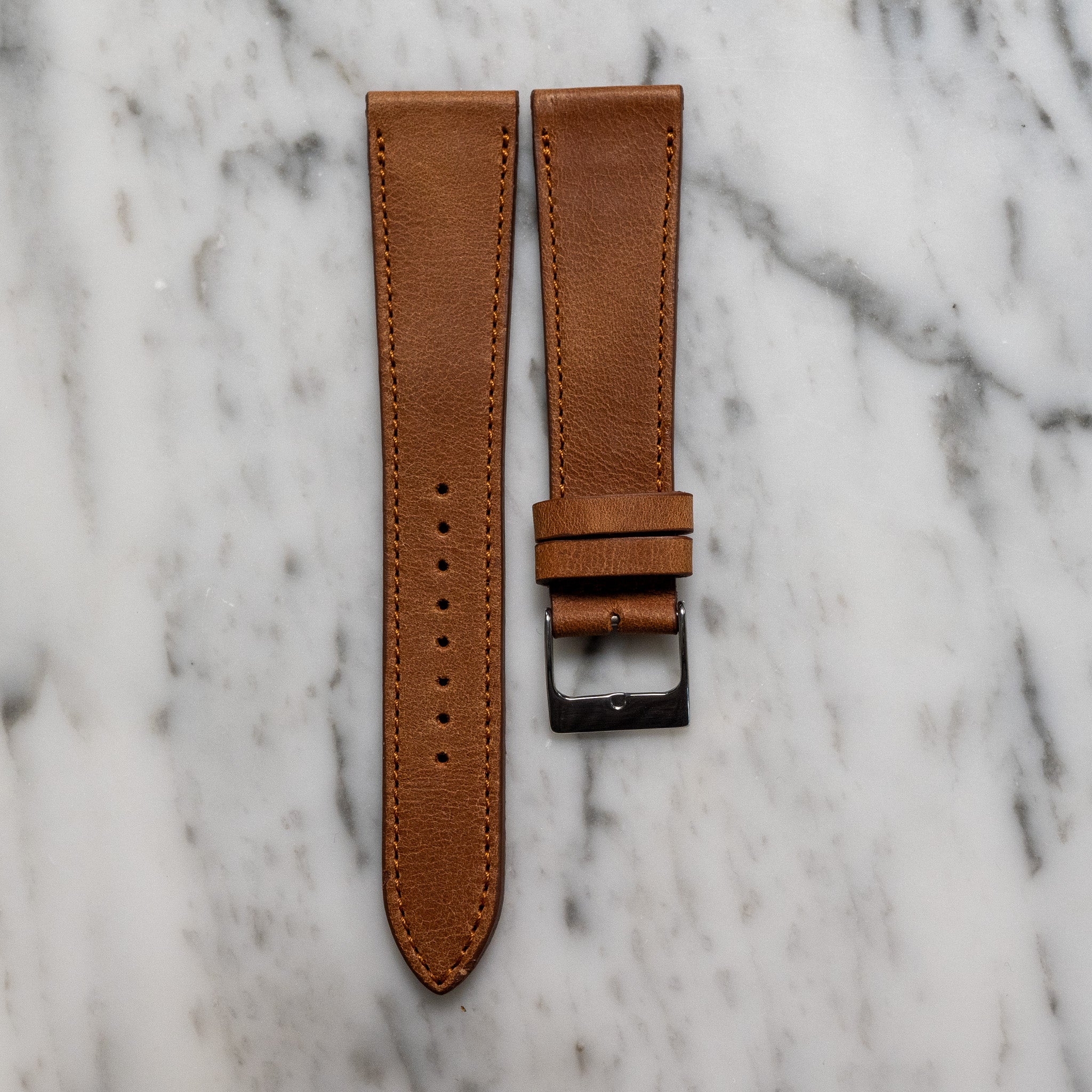 Matte Calfskin - Chestnut