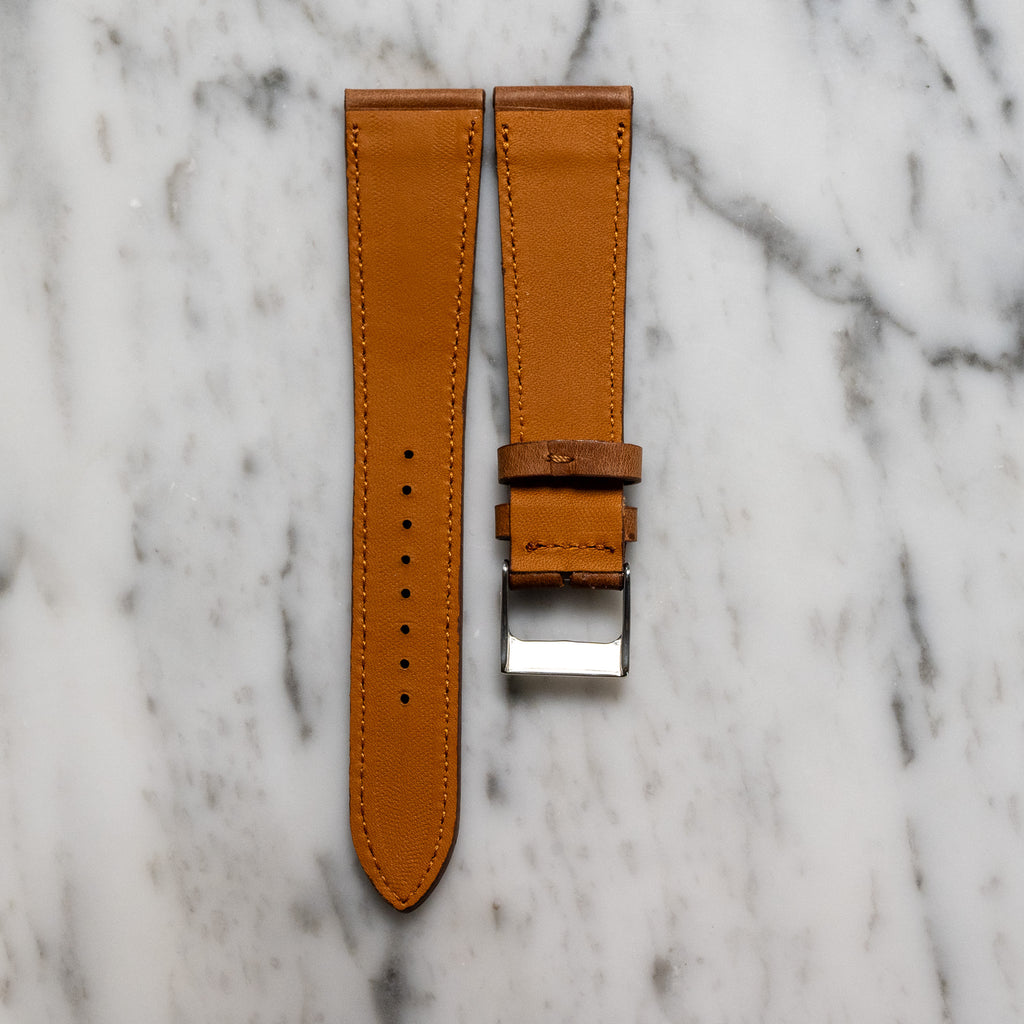 Matte Calfskin - Chestnut