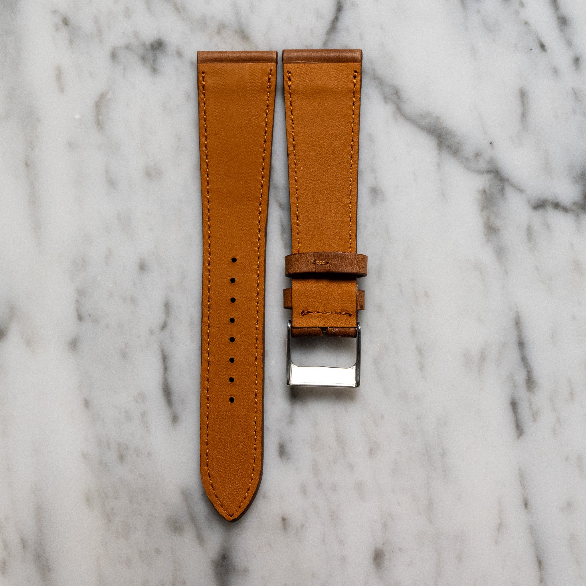 Matte Calfskin - Chestnut