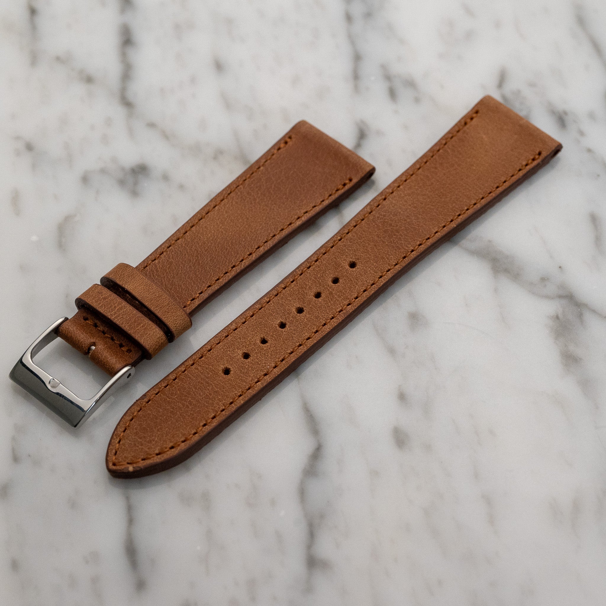 Matte Calfskin - Chestnut