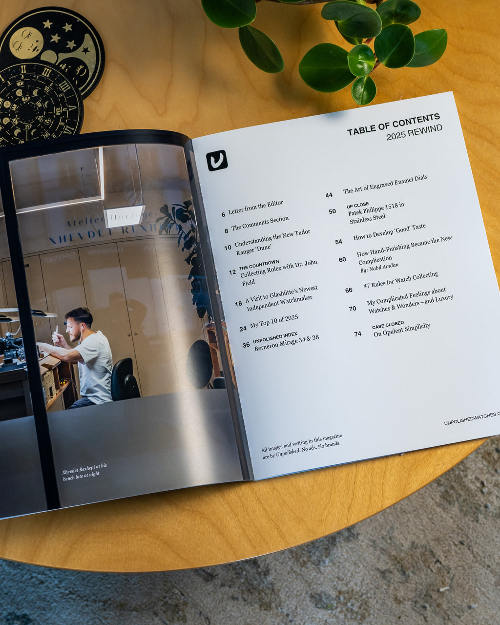 2025 Rewind Magazine - for Annual Subscribers