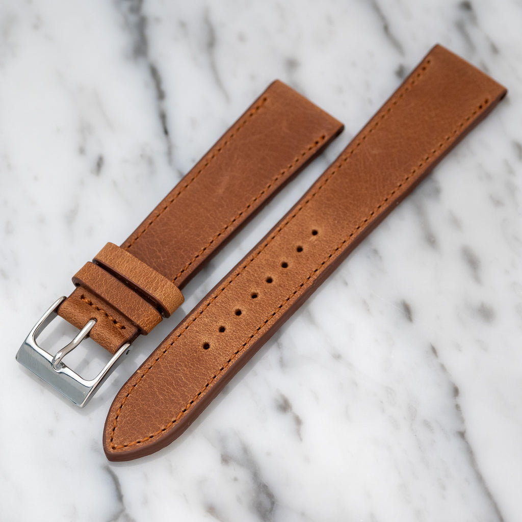 Matte Calfskin - Chestnut