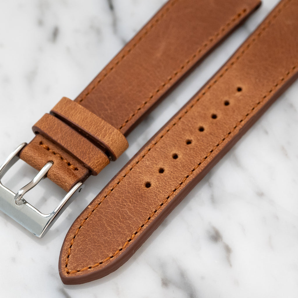 Matte Calfskin - Chestnut