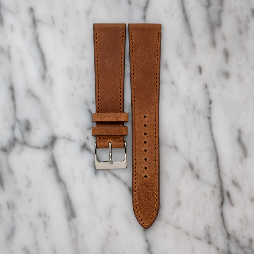 Matte Calfskin - Chestnut