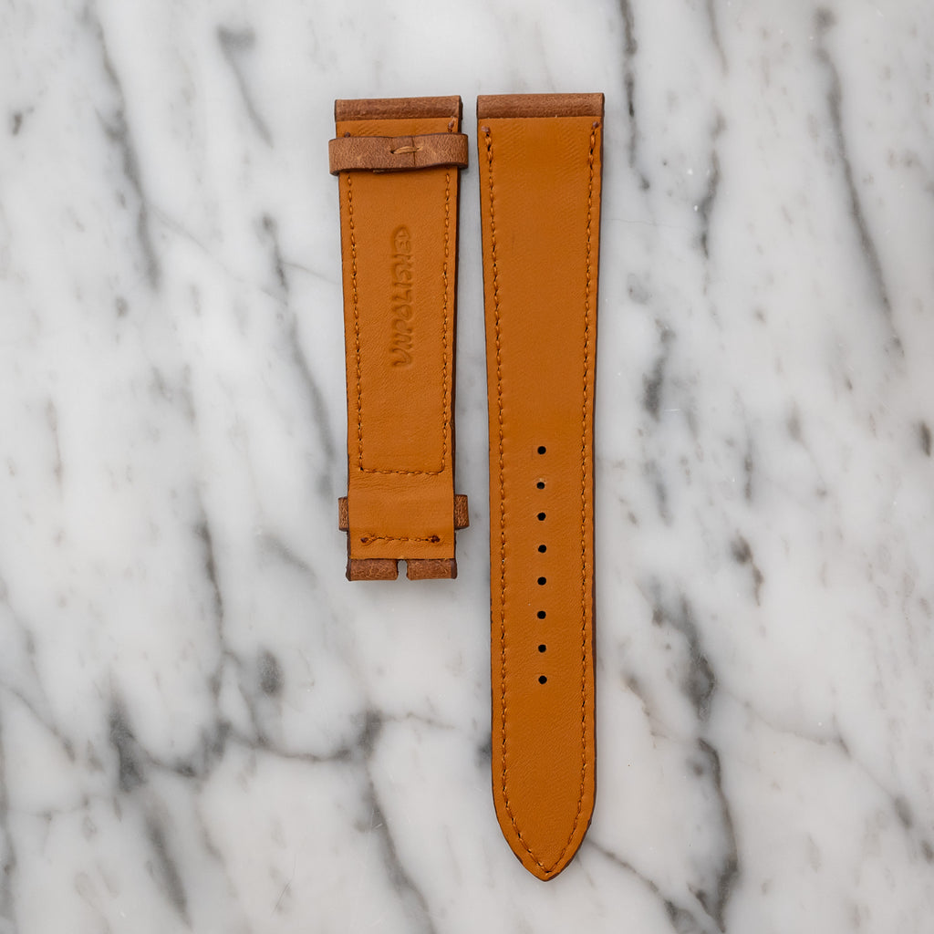 Matte Calfskin - Chestnut