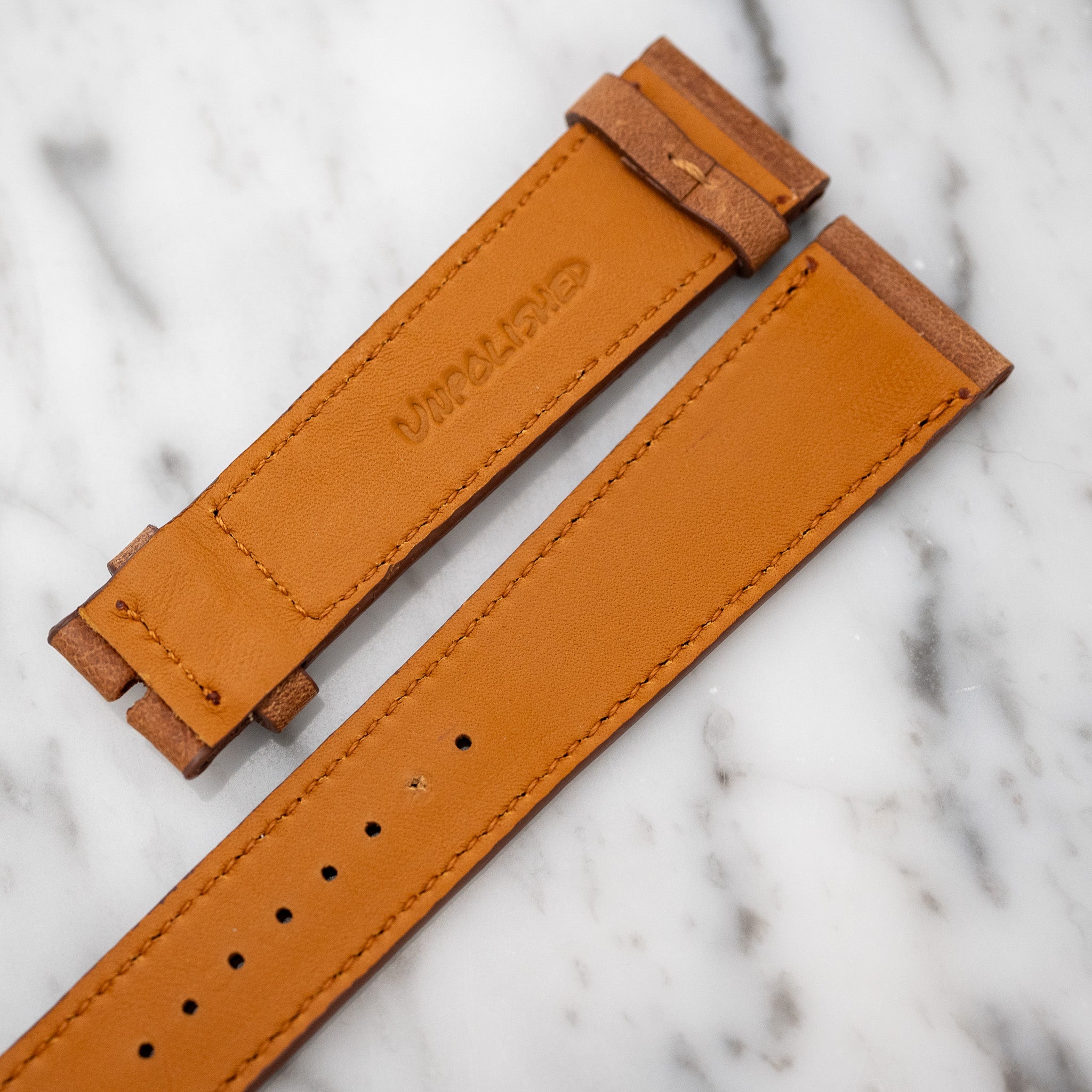 Matte Calfskin - Chestnut