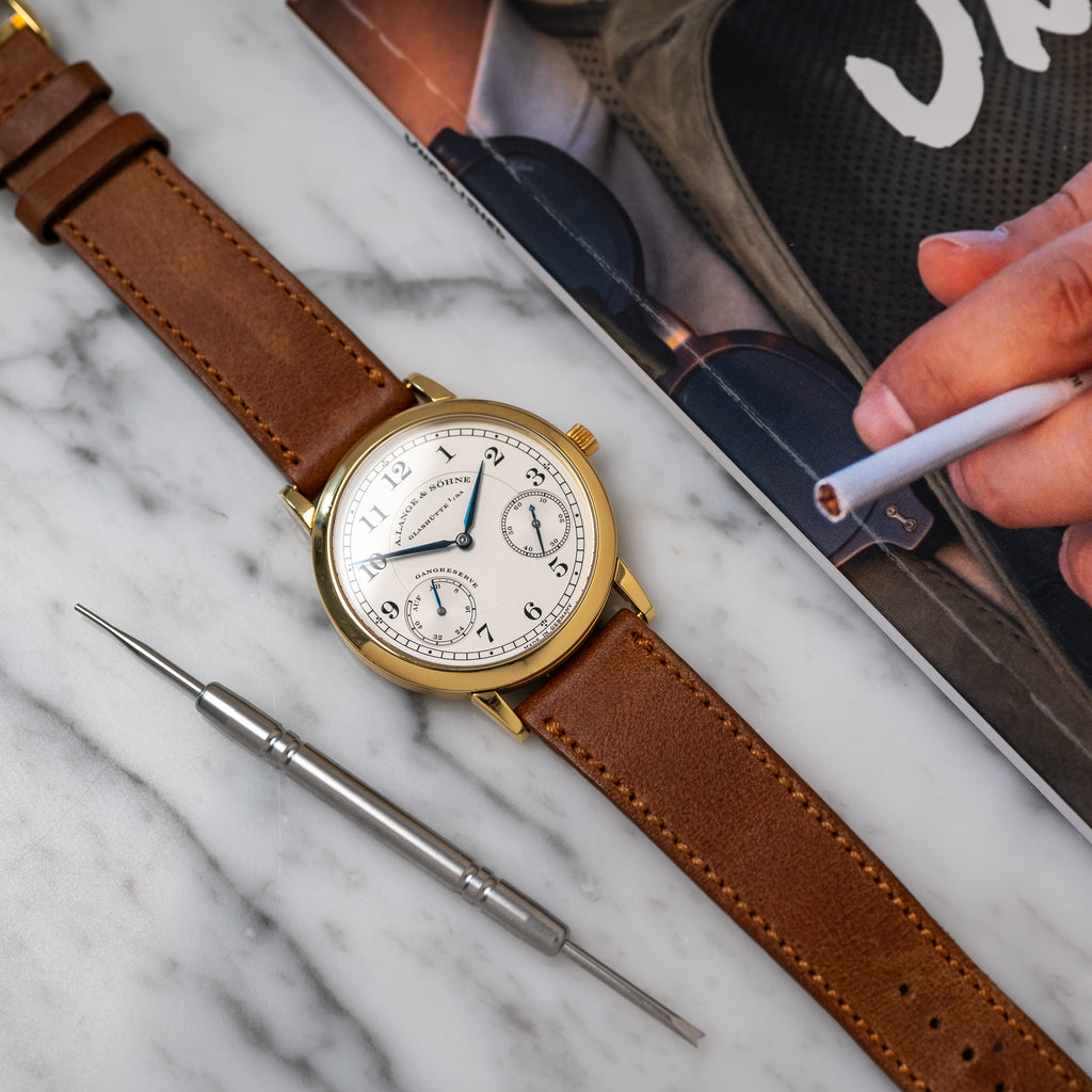 Matte Calfskin - Chestnut