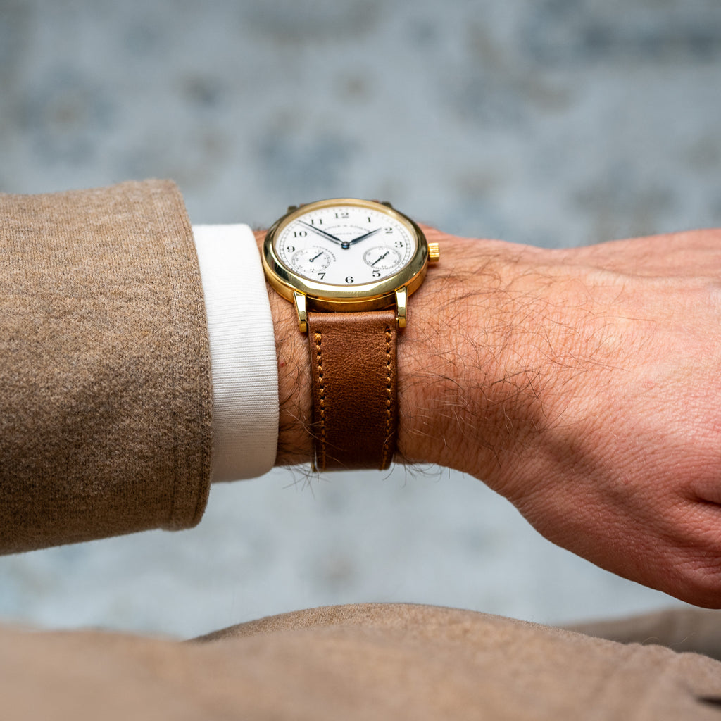 Matte Calfskin - Chestnut