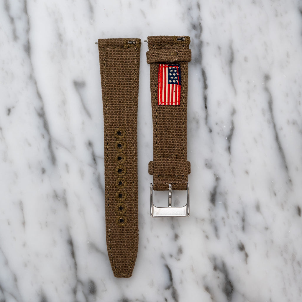 Canvas Strap - Khaki