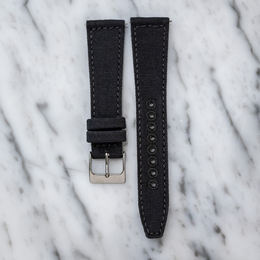 Canvas Strap - Charcoal