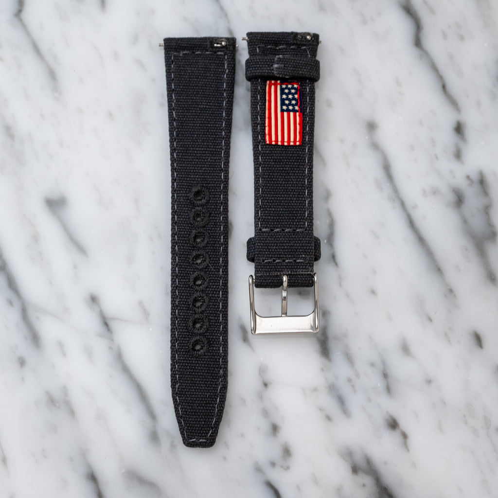 Canvas Strap - Charcoal