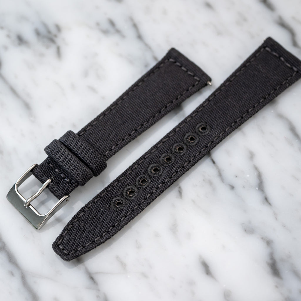 Canvas Strap - Charcoal