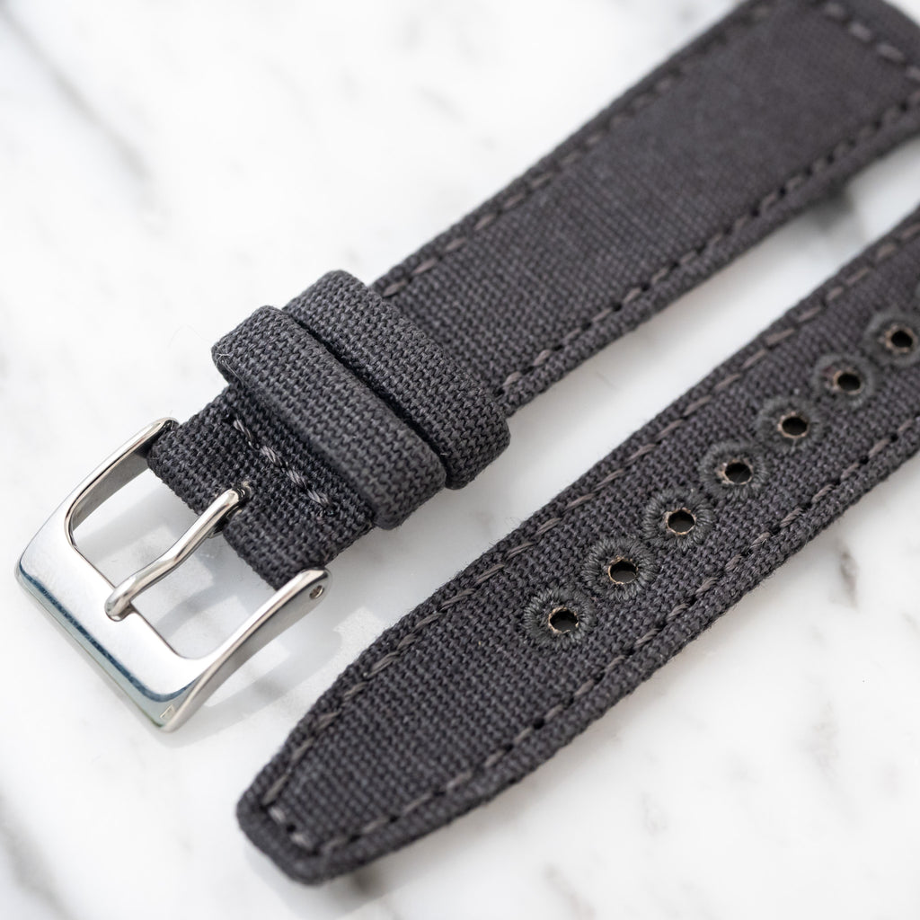 Canvas Strap - Charcoal
