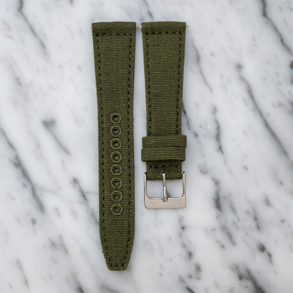 Canvas Strap - Green