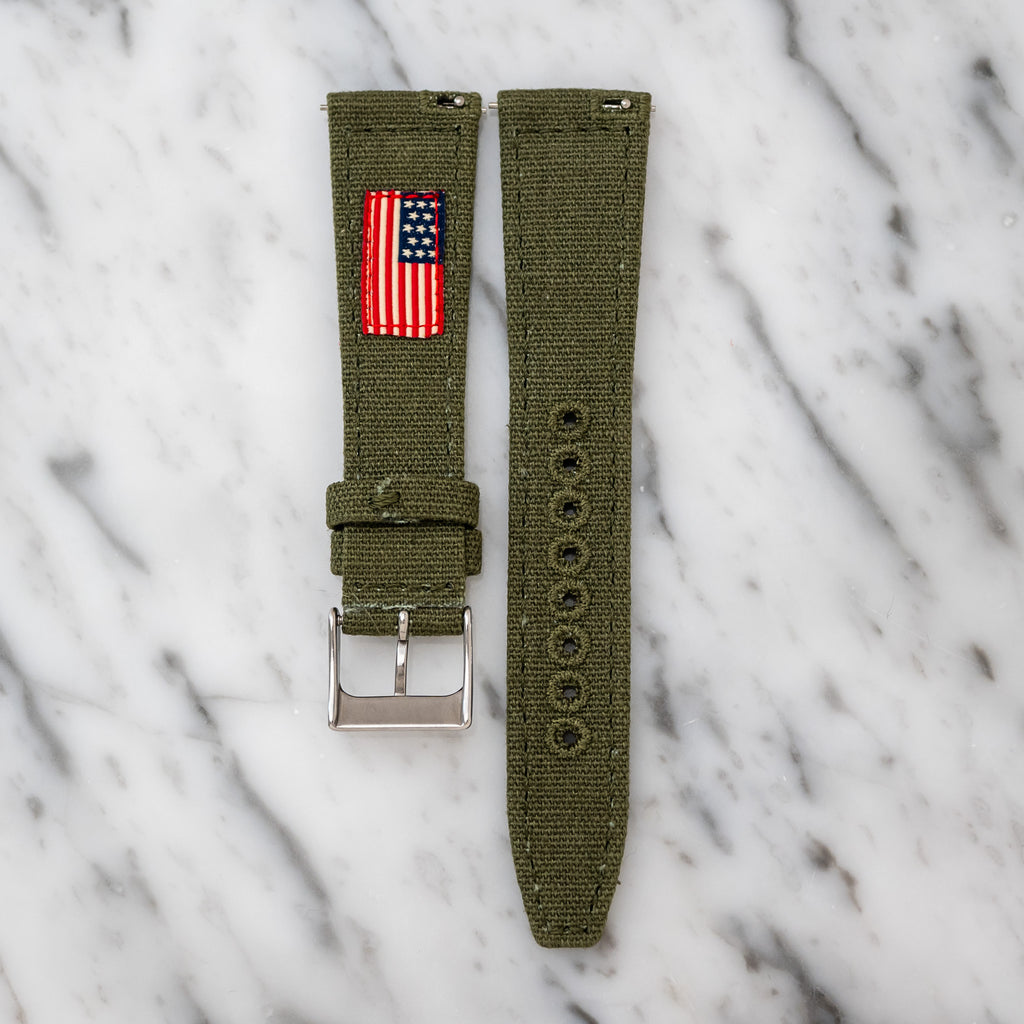 Canvas Strap - Green