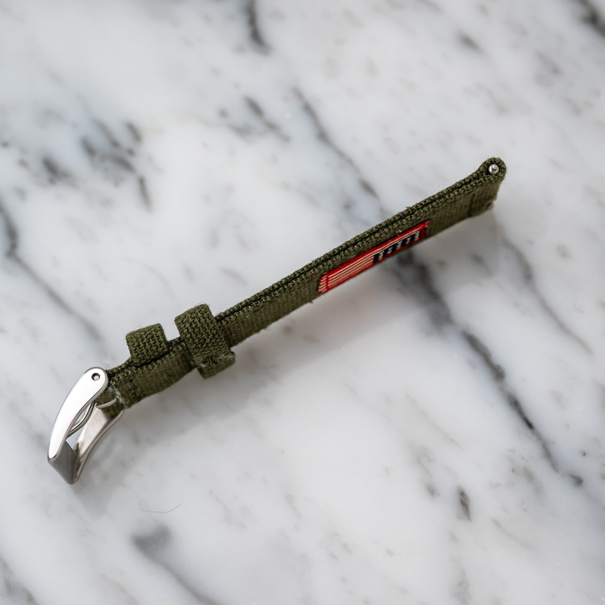 Canvas Strap - Charcoal