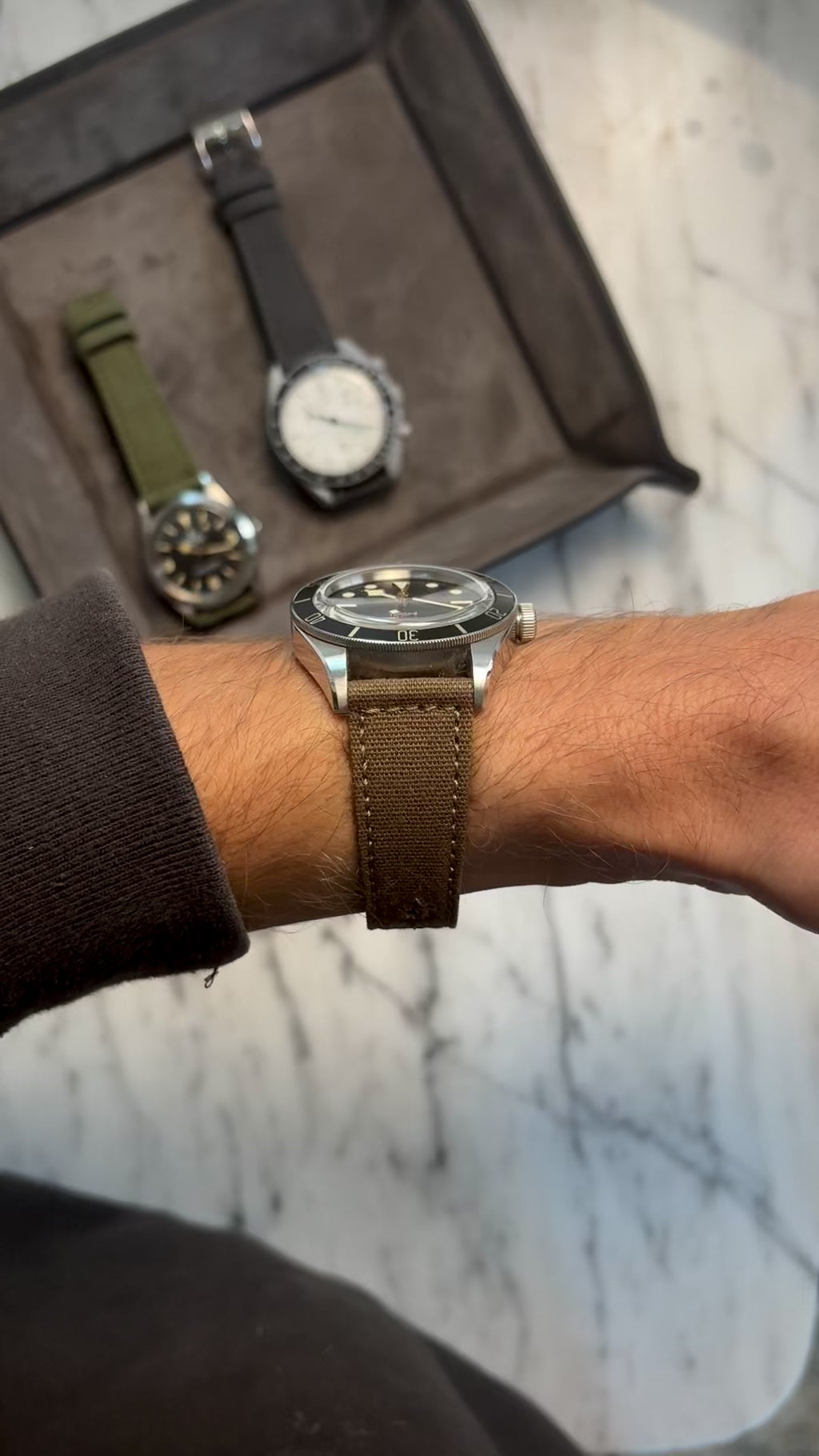 Canvas Strap - Khaki